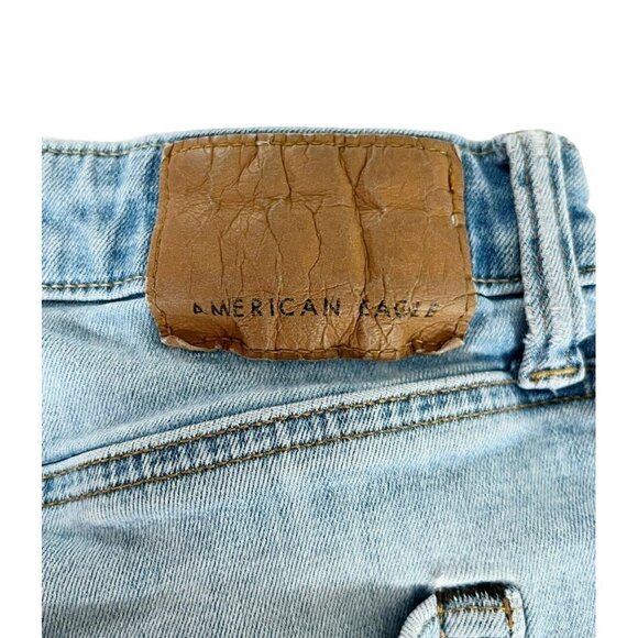 American Eagle Mens Sz 29 x 30.5 Athletic Airflex Light Wash Straight Leg Jeans - Picture 10 of 10